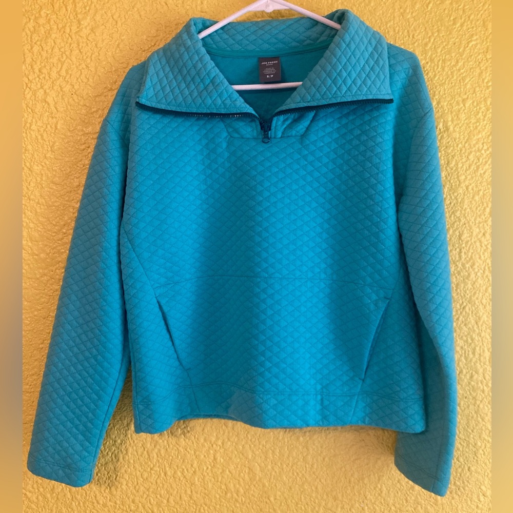 Activewear half zip sweatshirt